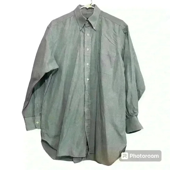 Robert Talbott Other - Robert Talbott blue button-down men’s dress shirt. Size 16 1/2-34